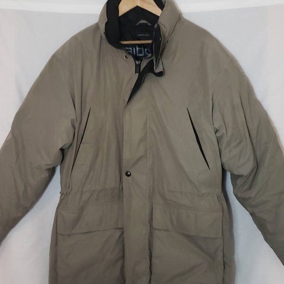claiborne down fill blend jacket